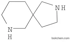 Molecular Structure of 40865-50-7 (2,7-Diazaspiro[4.5]decane)